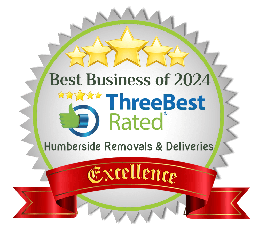 Three Best Rated 2024 - Humberside Removals & Deliveries, Kingston Upon Hull