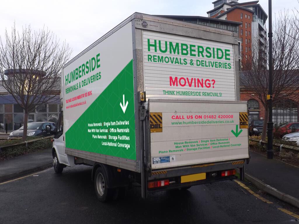 Removal team at work