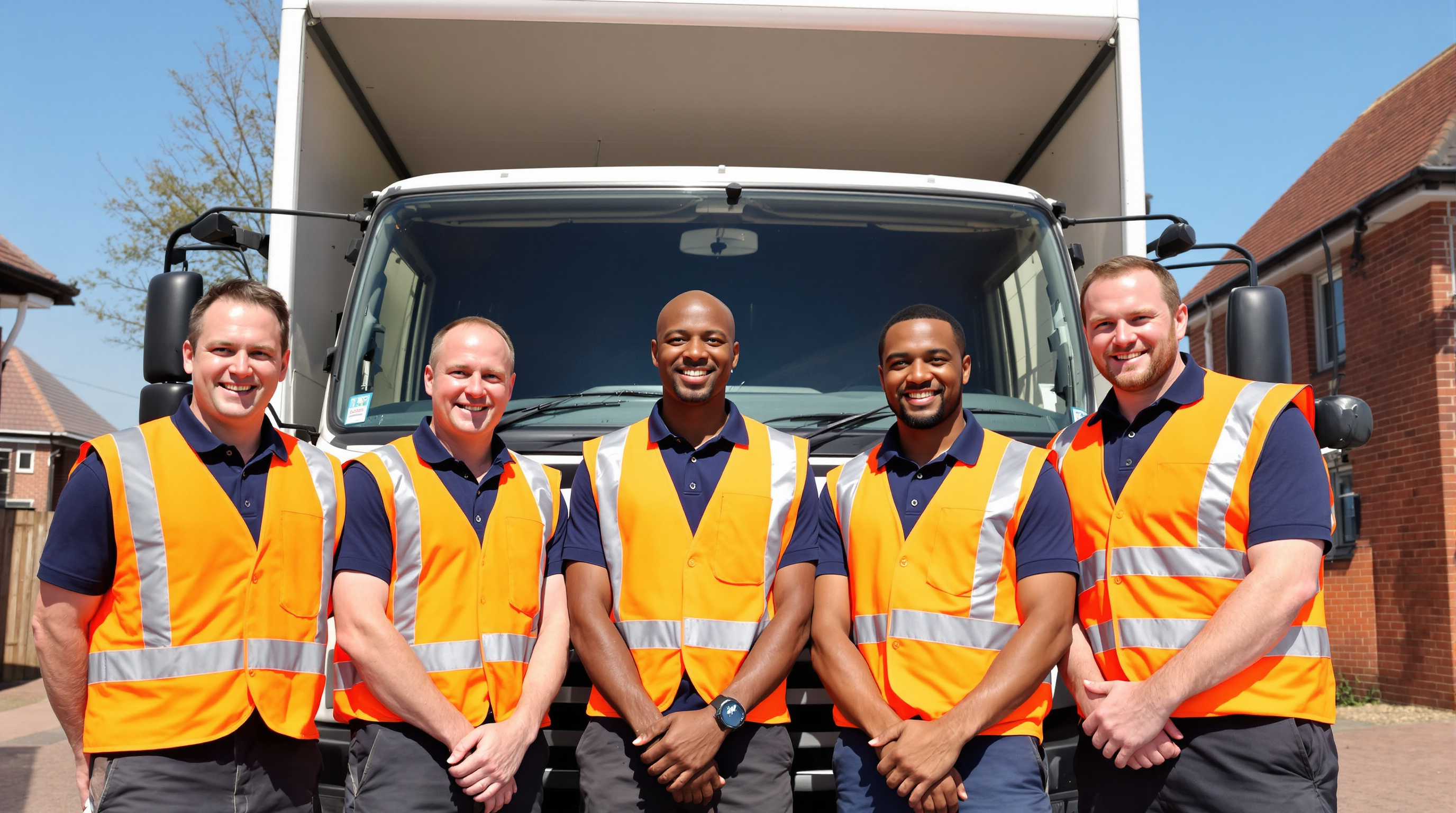 The Humberside Removals and Deliveries team