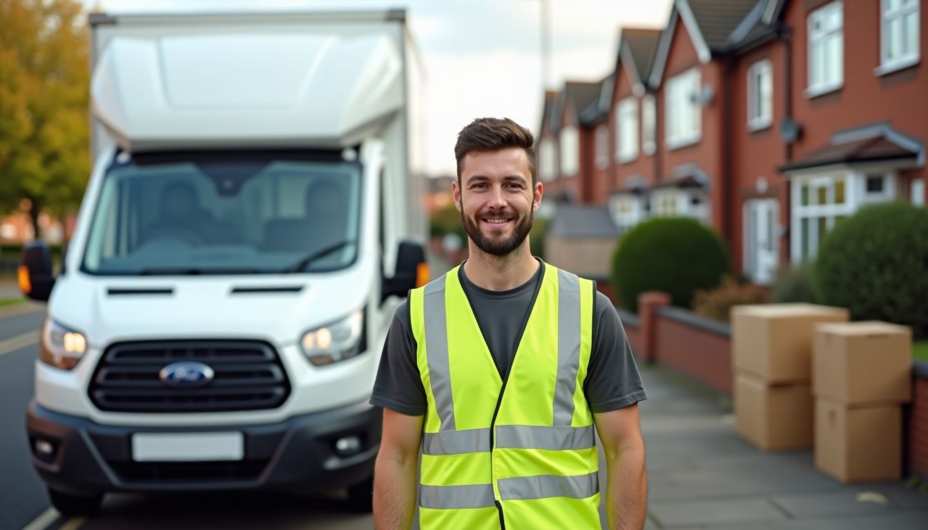 Man and van service Hull