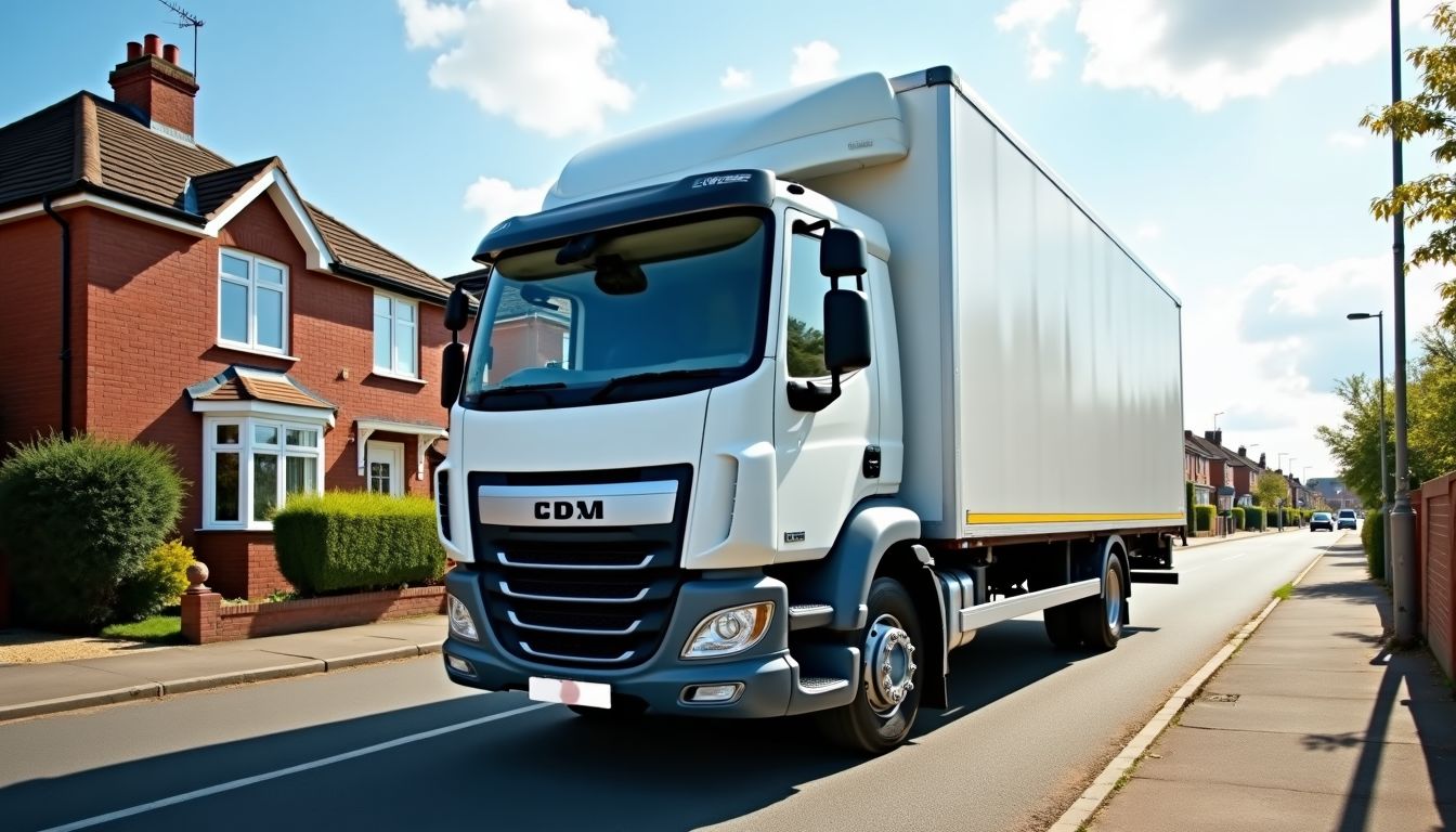 Removal company Grimsby