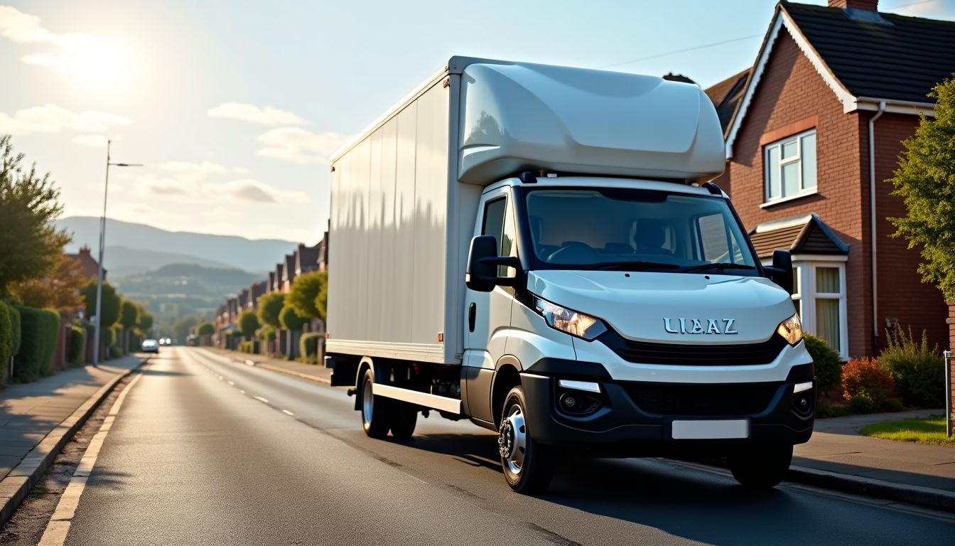 Removal company Sheffield